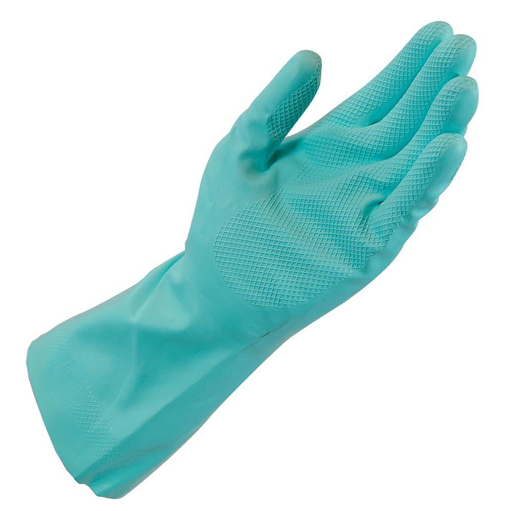 Quickie Premium Nitrile Cleaning Gloves, Medium121841 The Home Depot