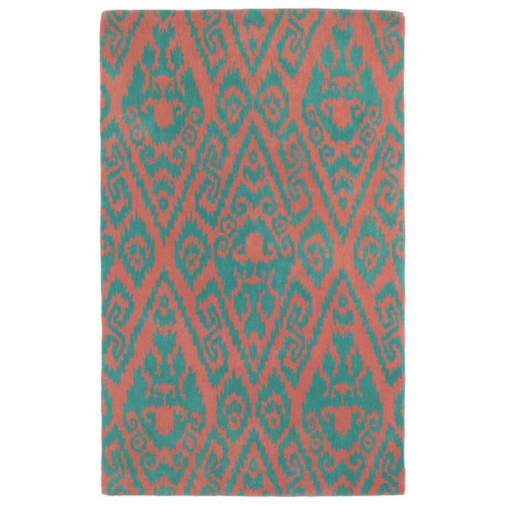 Kaleen Evolution Watermelon 8 Ft X 11 Area Rug Evl02 36 Kaleen Evolution Watermelon 8 Ft X 11 Area Rug Evl02 36 The Home Depot