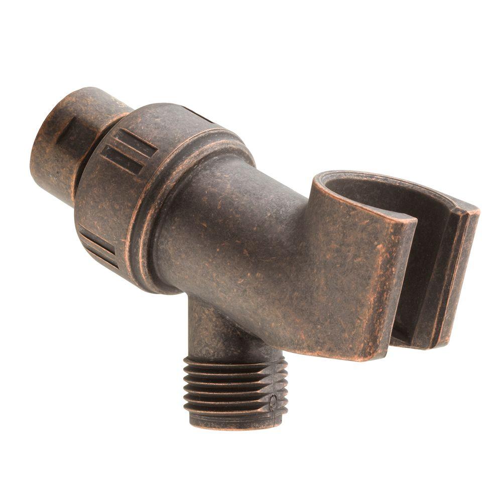 American Standard Shower Arm Bracket in Oil Rubbed Bronze8888096.224 The Home Depot