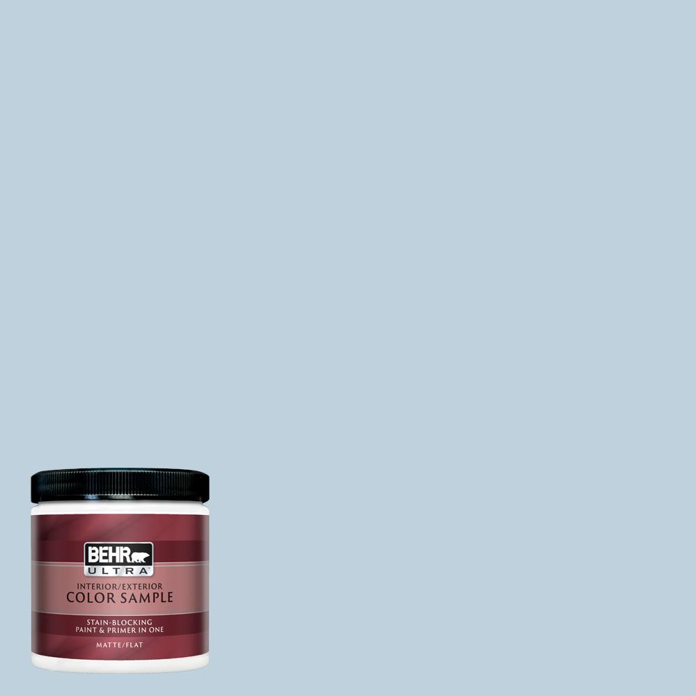 Behr Ultra 8 Oz 550e 2 Eminence Matte Interior Exterior Paint