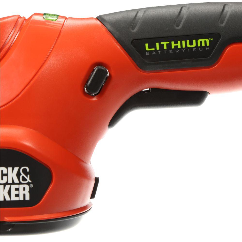 black and decker electric shears