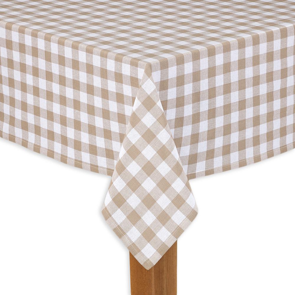 Blue Newbridge Cottage Gingham Buffalo Check Vinyl Flannel Backed