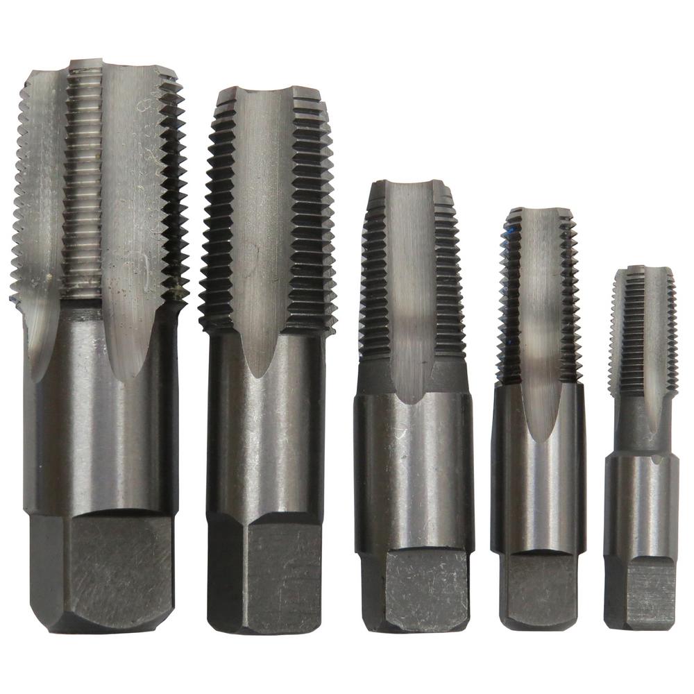 Drill America 5/16"-14 UNS High Speed Steel Plug Tap, Pack of 1 