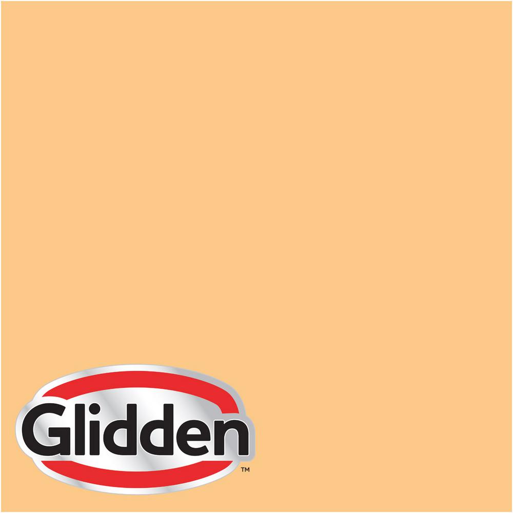 Glidden Premium 1 Gal Hdgo54u Pale Orange Semi Gloss Interior Paint With Primer