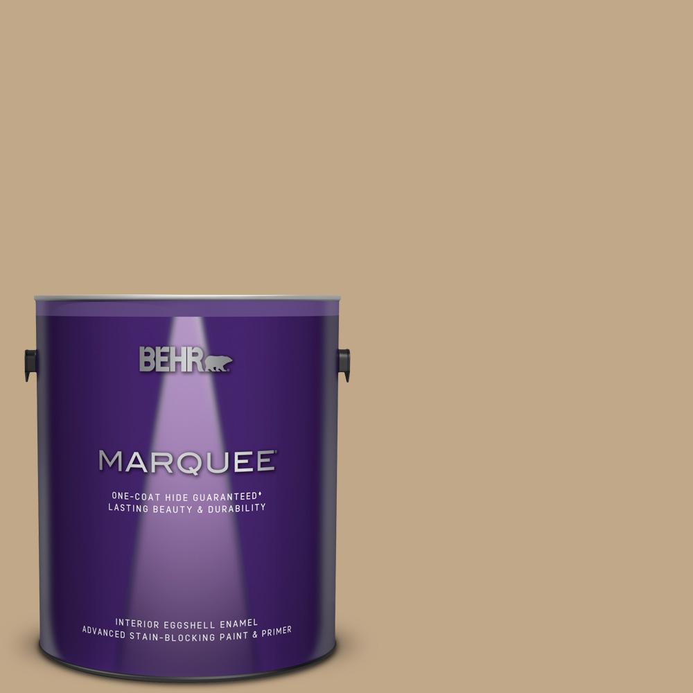 Behr Marquee 1 Gal T16 16 Symphony Gold Interior Eggshell Enamel T16 16 Symphony Gold Interior Eggshell Enamel Paint And Primer In One