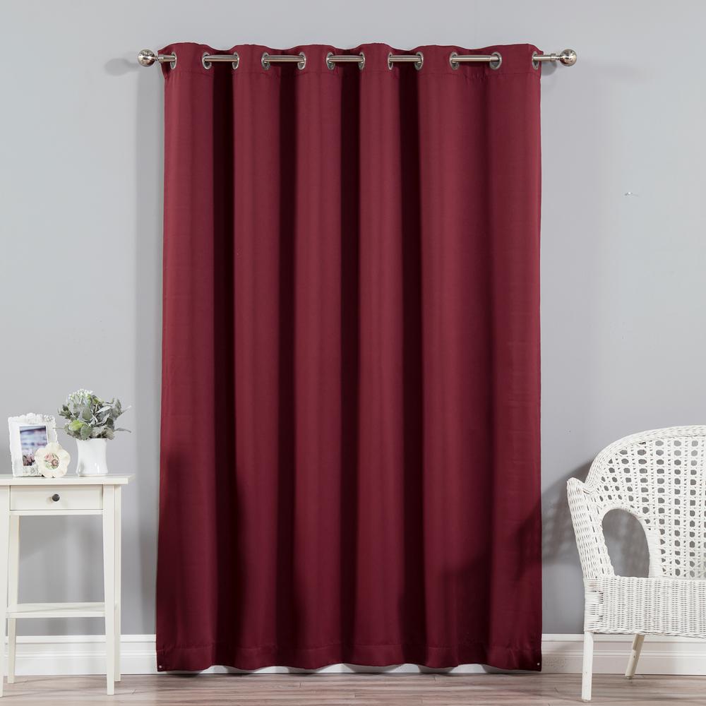 Best Home Fashion Wide Width Basic Silver 80 In W X 96 L Best Home Fashion Wide Width Basic Silver 80 In W X 96 L