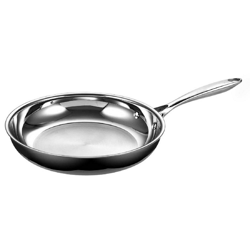 stainless frying pan
