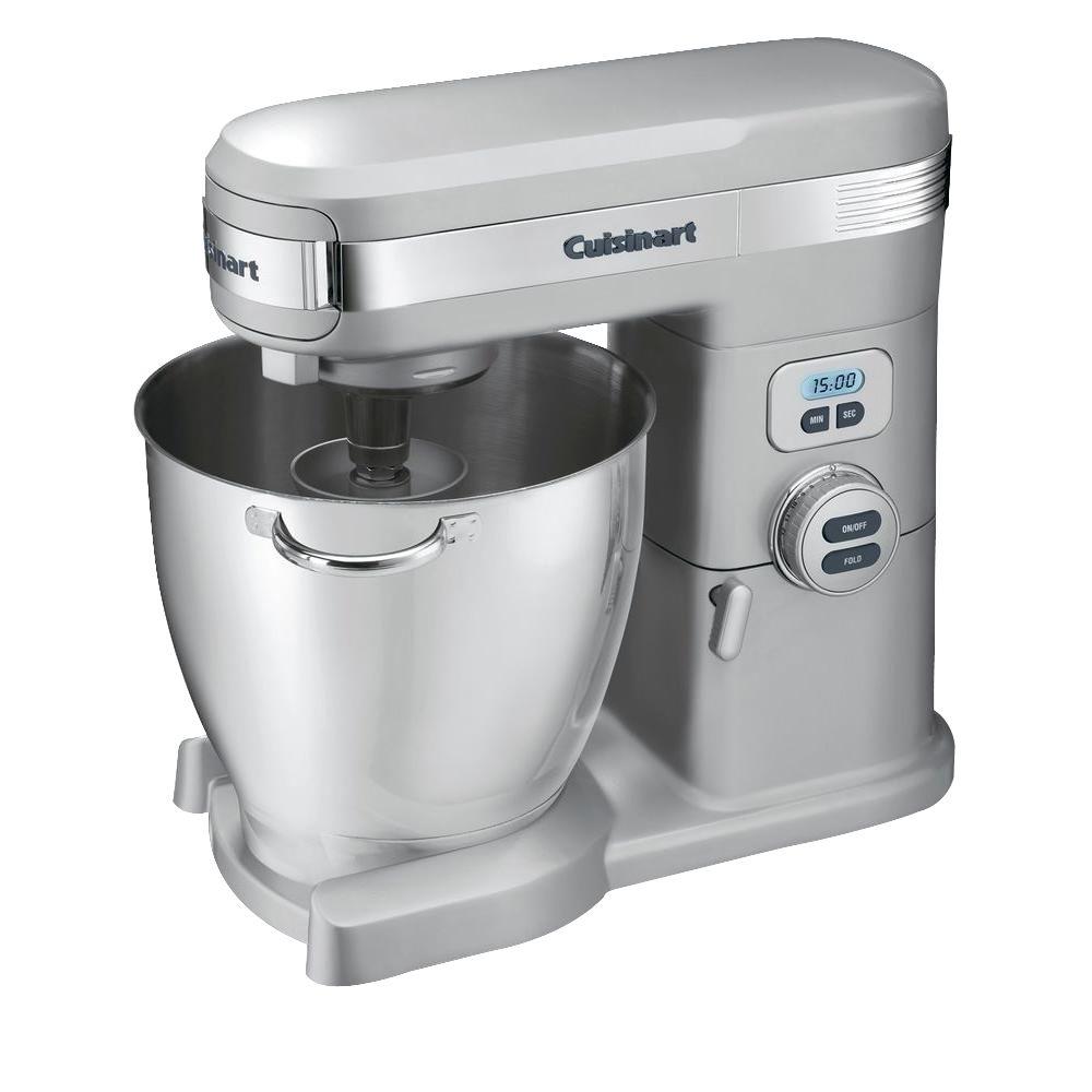 Cuisinart 7 Qt. 12-Speed Brushed Chrome Stand Mixer by Cuisinart