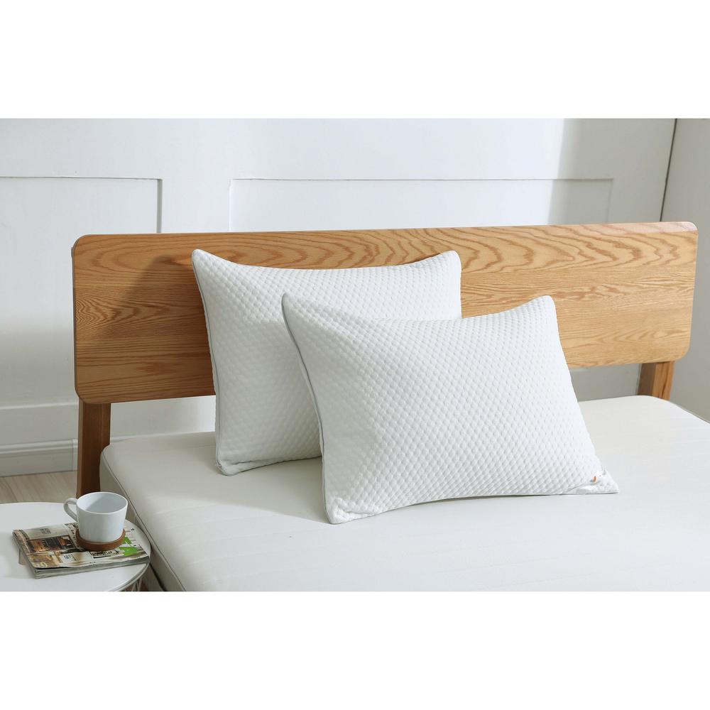 St James Home Cool Cooling Duck Down Standard Pillow P2018 0230 S