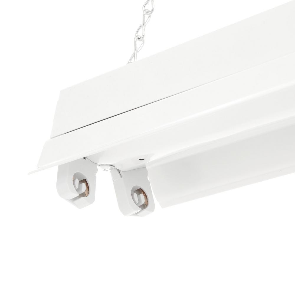 Lithonia Lighting 2 Light White Fluorescent Cold Weather Lithonia Lighting 2 Light White Fluorescent Cold Weather