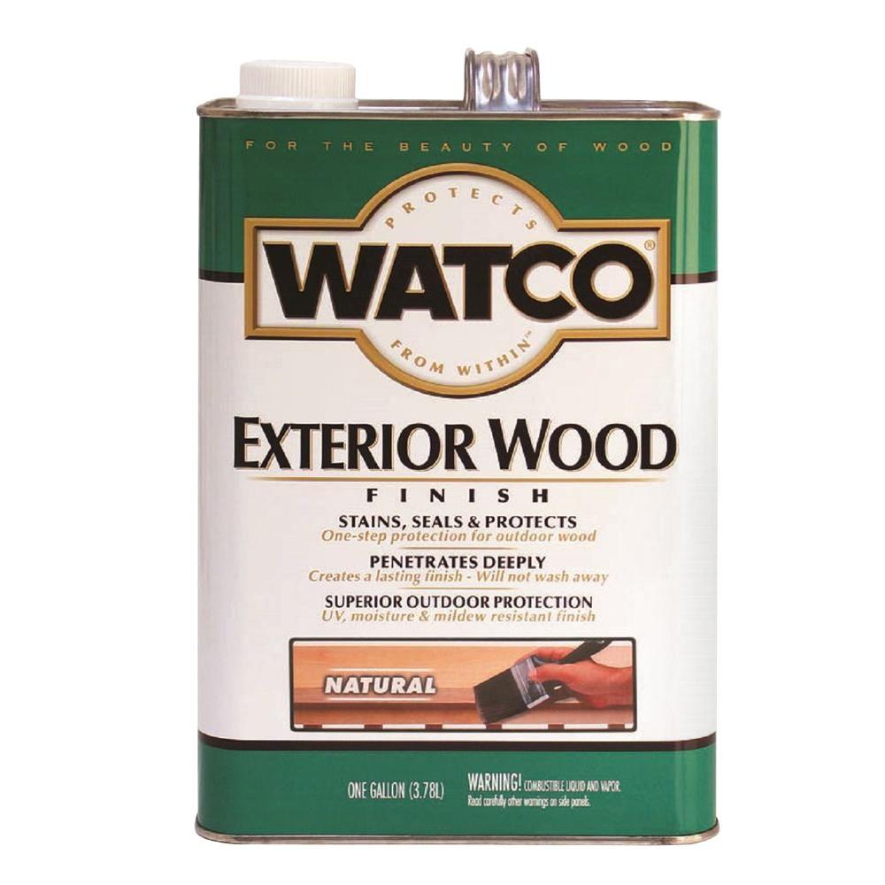 Watco 1 Gal Natural Oil Wood Finish 2 Pack 67731 The Home Depot Watco 1 Gal Natural Oil Wood Finish 2