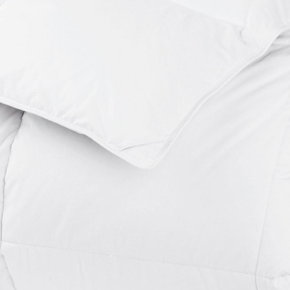 The Company Store Lacrosse Light Warmth White Queen Down Comforter