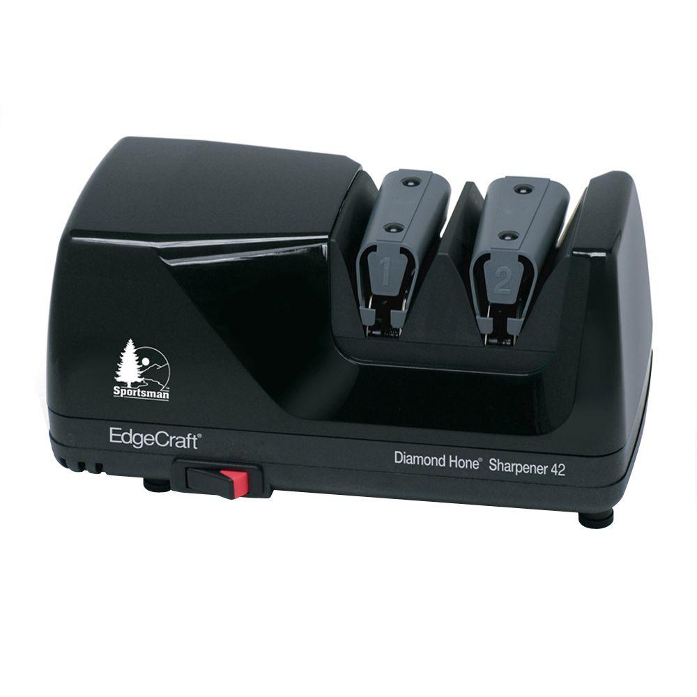 EdgeCraft M42 Diamond Hone Knife Sharpener in Black Sports by EdgeCraft