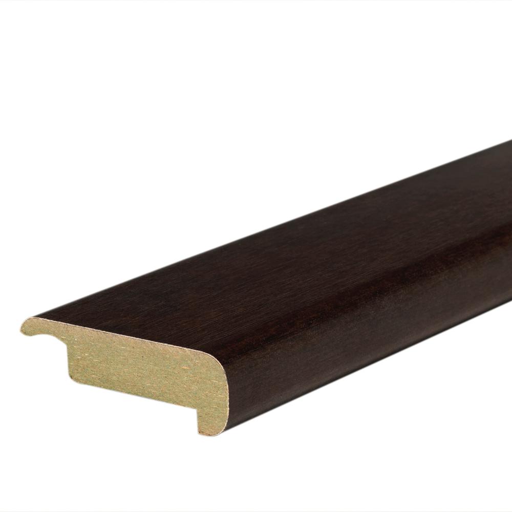 Mohawk Chocolate Maple 4/5 in. Thick x 22/5 in. Wide x 787/10 in