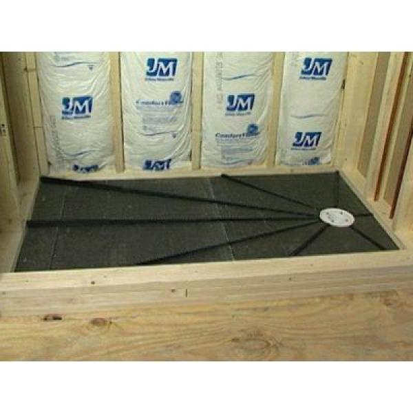 Goof Proof Shower Pre Pitch Extended Float Kit Ppk Ext 202 The Home Depot Goof Proof Shower Pre Pitch Extended