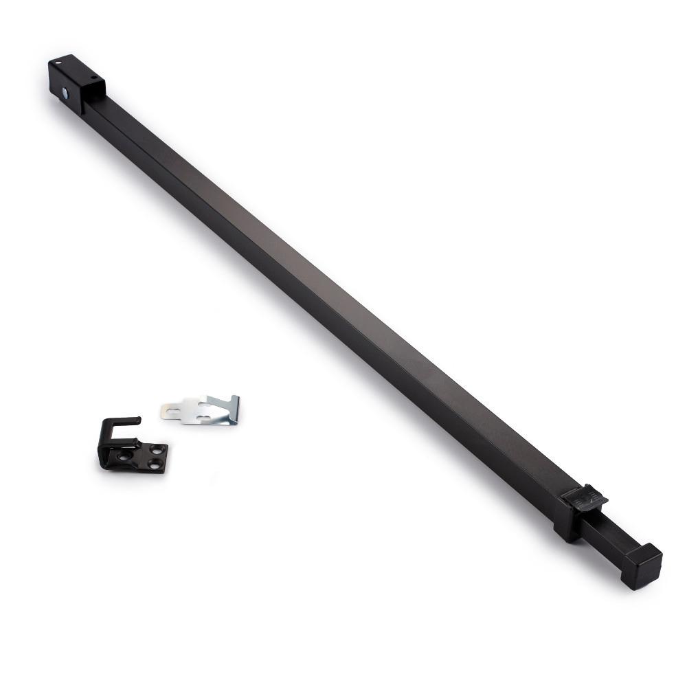First Watch Security 28 In To 52 In White Patio Door Security