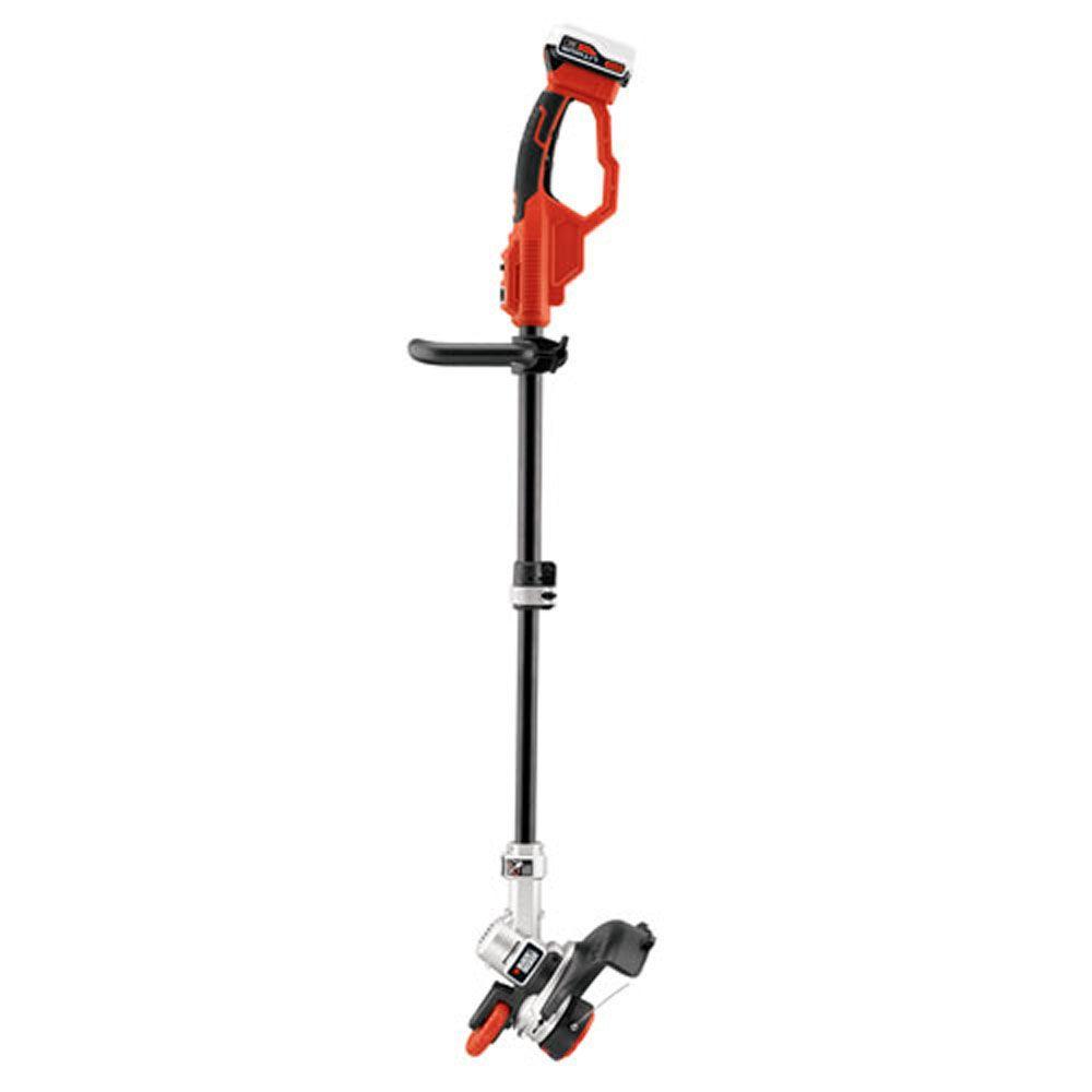 black and decker 20v 12in trimmer