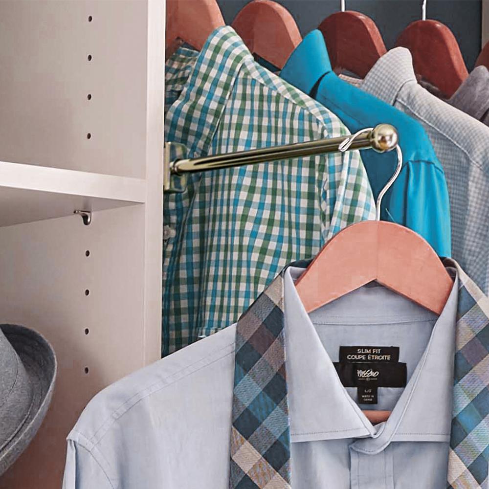 Closet Valet Rod Fully Extendable Dandk Organizer