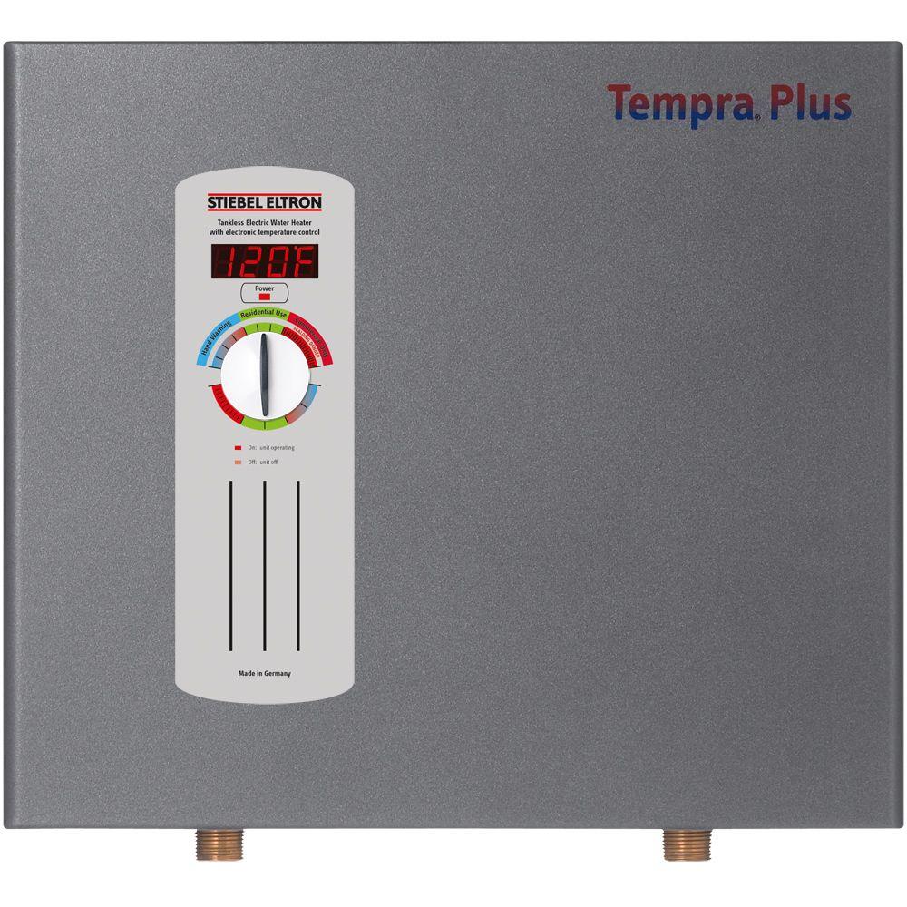 Tankless water heater home depot
