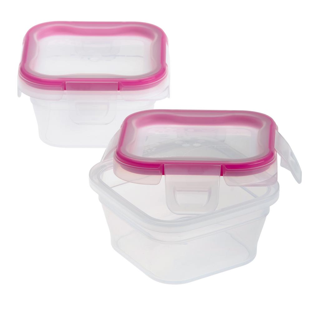 Snapware Total Solution Plastic Food Storage 1.34-Cup with Lid-1111577 ...