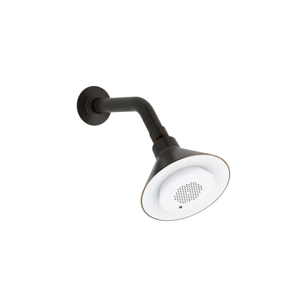 Kohler Moxie Spray In Showerhead With Wireless Speaker In Oil