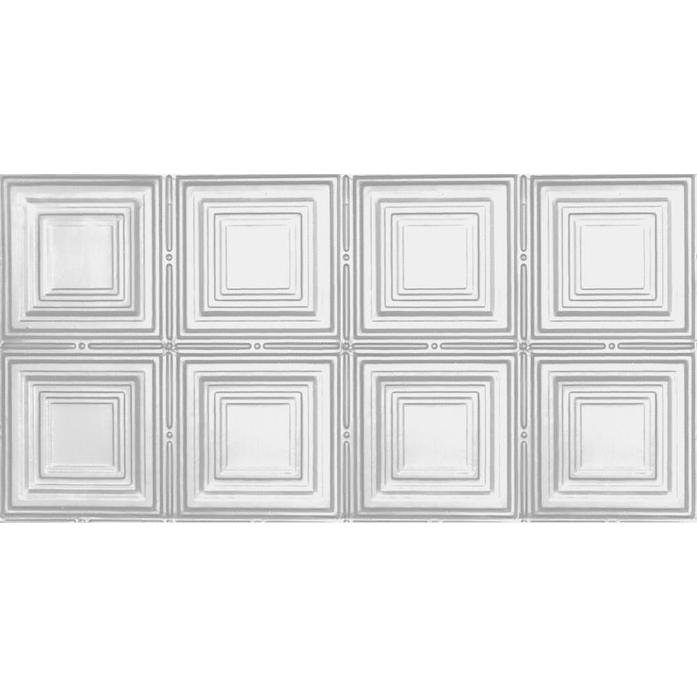 Shanko 2 ft. x 4 ft. Nailup/Direct Application Tin Ceiling Tile in