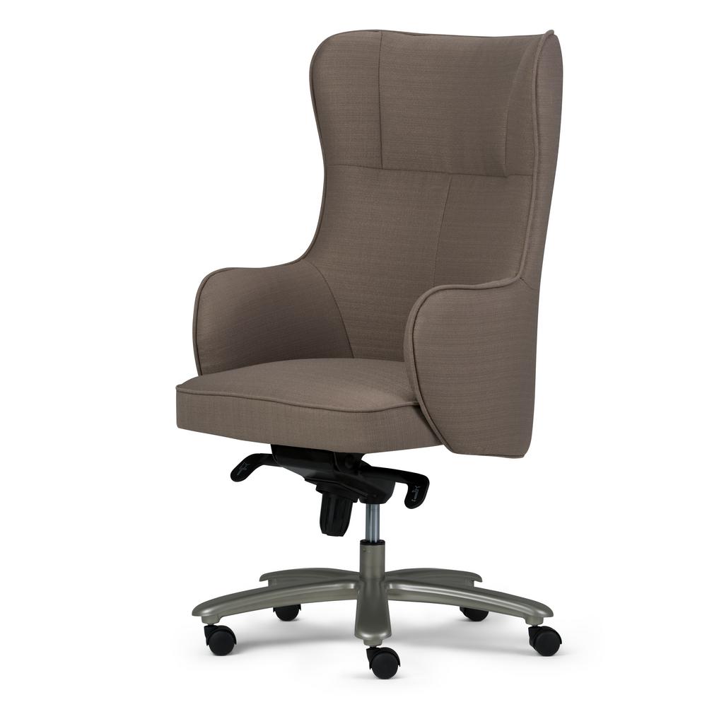 Simpli Home Leeds Swivel Adjule Executive Computer Wingback Simpli Home Leeds Swivel Adjule