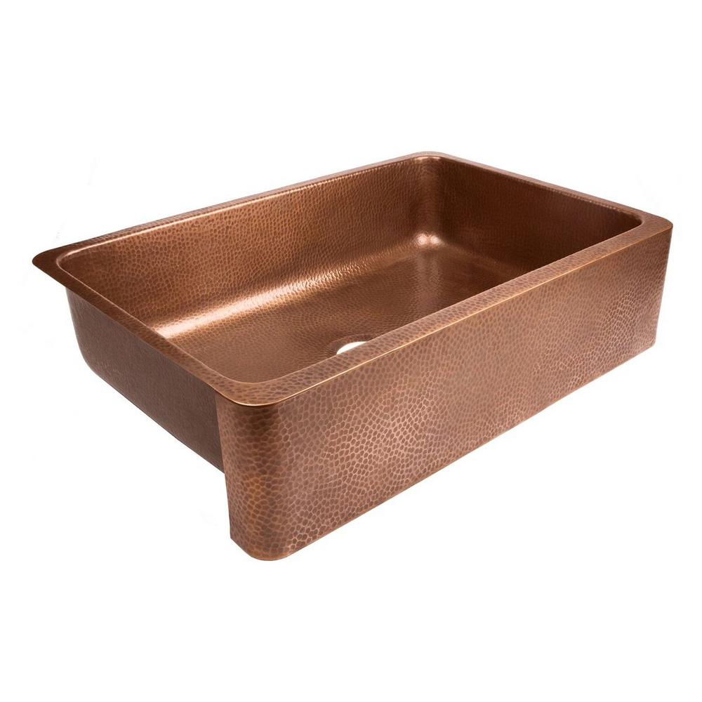 Rustic Farmhouse Kitchen Sinks The Home Depot Rustic Farmhouse Kitchen Sinks