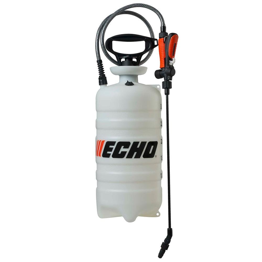 Echo Chemical Sprayer 3 Gal. Hand Pump Professional Gardening Weeds ...