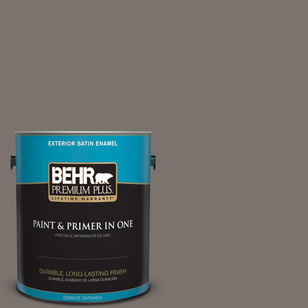 BEHR Premium Plus 1 gal. MQ258 Unpredictable Hue Satin Enamel