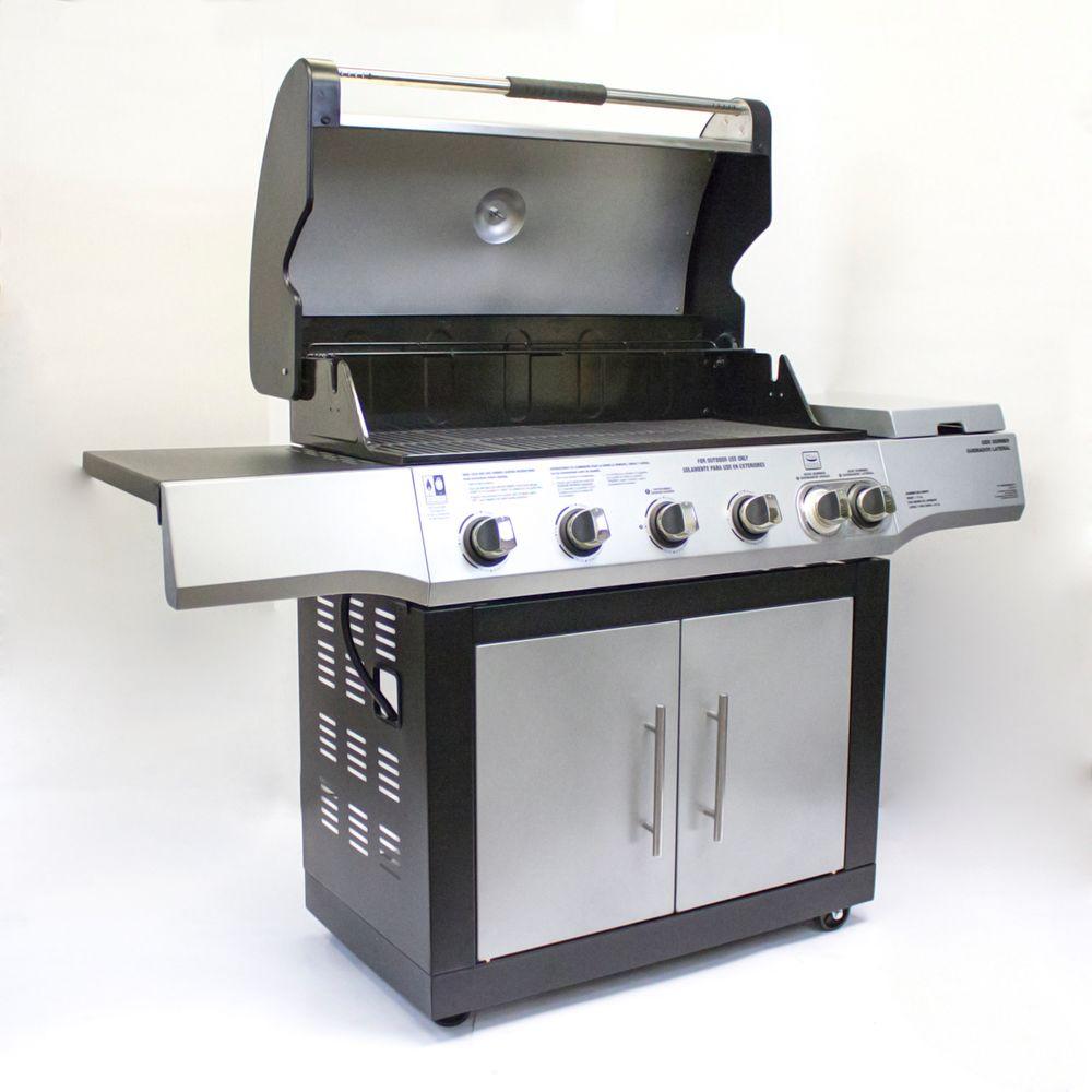 brinkmann grill 5 burner