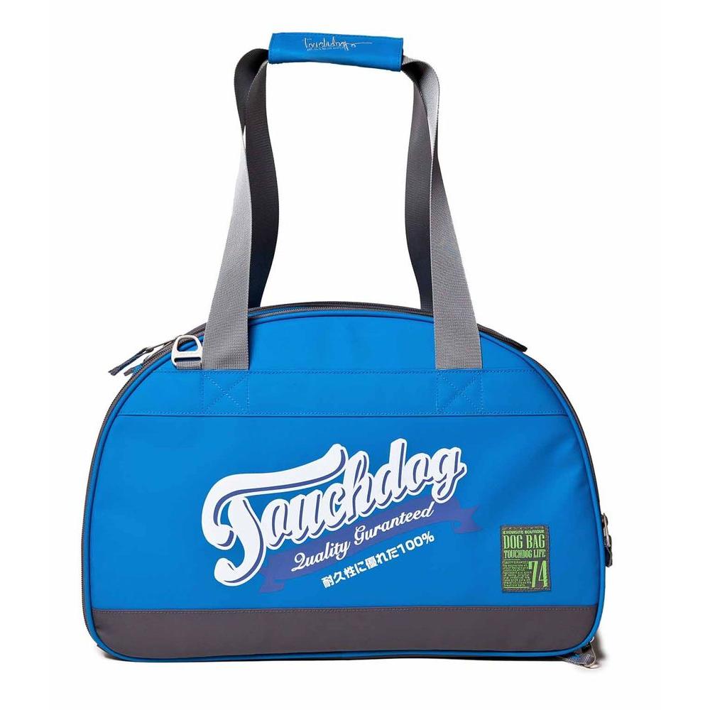 Touchdog Original WickGuard Water Resistant Fashion Pet CarrierB80BLLG The Home Depot