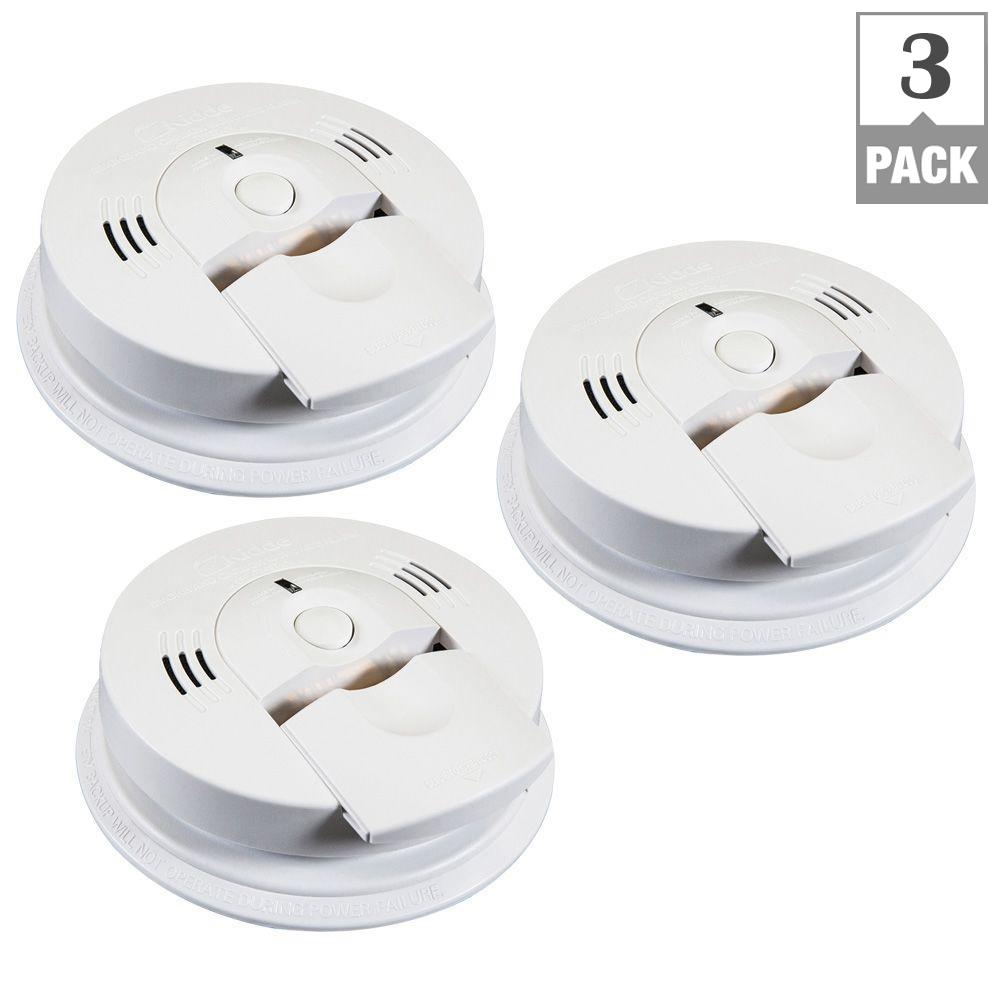 Kidde Intelligent Battery Operated Combination Smoke and CO Alarm Voice Warning... by Kidde