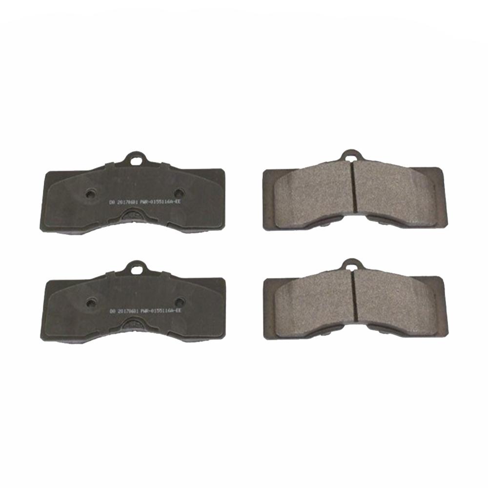 Power Stop PosiMold Carbon Matrix Metallic Disc Brake Pad RearPM18