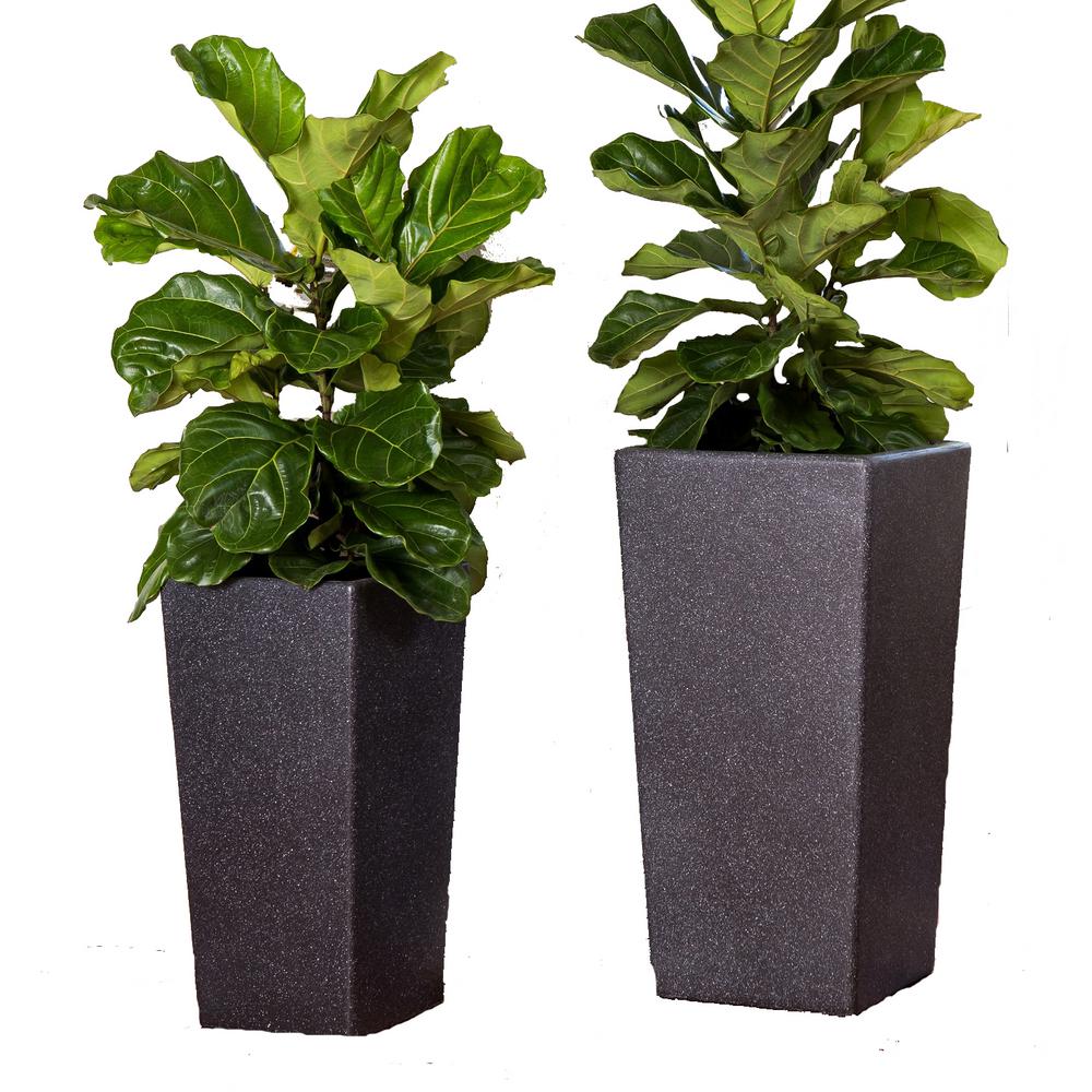 modern square pot