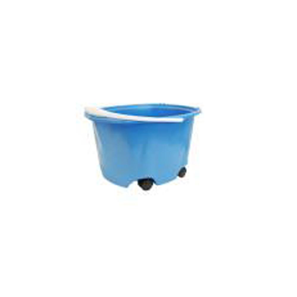 Quickie HomePro 20 Qt. Plastic Bucket with Wheels20000ZQK The Home Depot