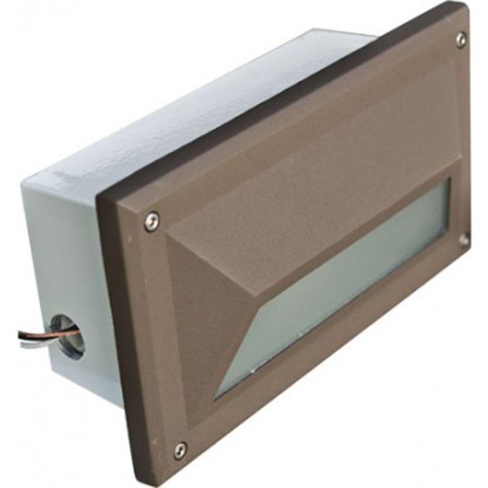 Filament Design Ashler 1Light Bronze Outdoor Recessed Step LightCLI