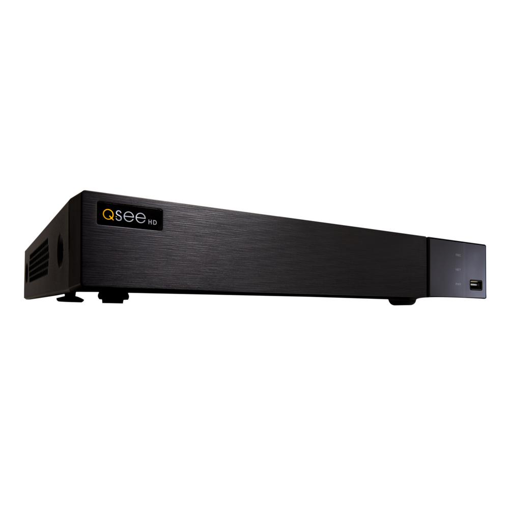 Q-SEE 8-Channel 5MP 2TB Security System Digital Video Recorder