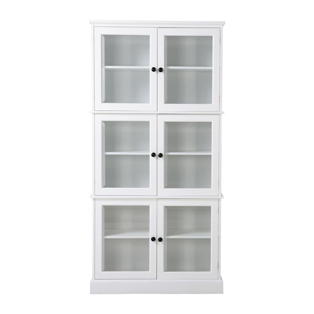 Glass - Kitchen Cabinets - Kitchen - The Home Depot