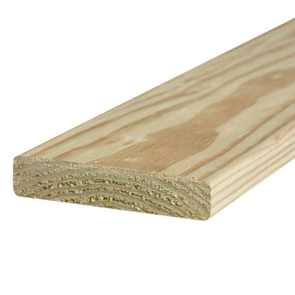 Mendocino Forest Products 2 in. x 12 in. x 12 ft. Rough Redwood ...