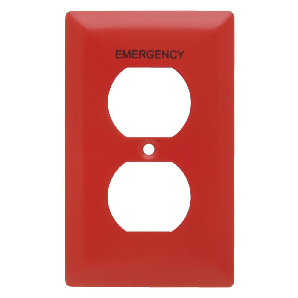 Amerelle Sonoma 1 Duplex Wall Plate Aged Bronze76DVB The Home Depot