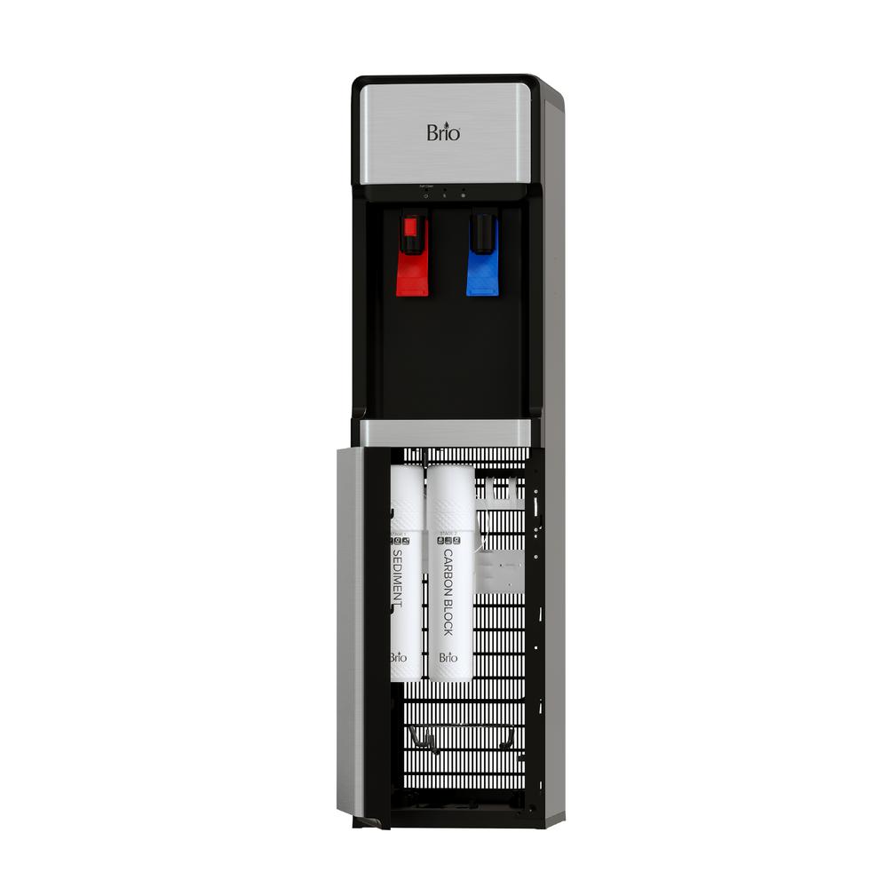 Brio 300 Series Slimline SelfCleaning UV Bottleless POU Water Cooler