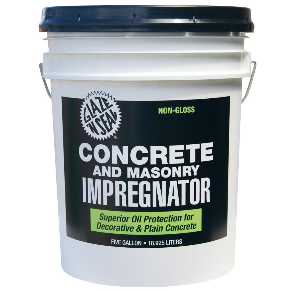 Glaze 'N Seal 5 gal. Concrete and Masonry Waterproofing Impregnator744