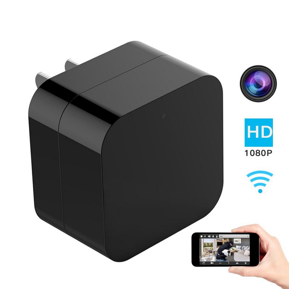 usb charger spy cam wifi night vision audio