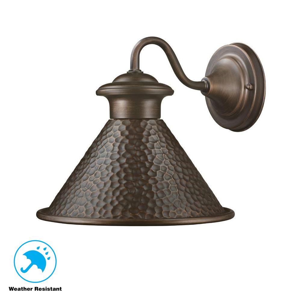 Home Decorators Collection Essen 1 Light Antique Copper Outdoor Wall Lantern Sconce Home Decorators Collection Essen 1 Light Antique Copper Outdoor Wall Lantern Sconce