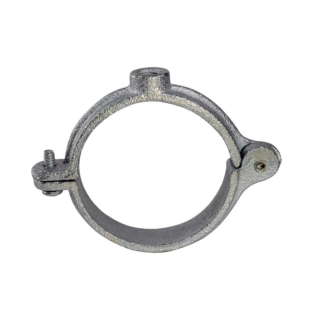 The Plumber's Choice 2-1/2 in. Hinged Split Ring Pipe Hanger in ...