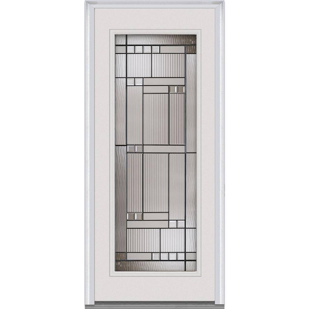 Masonite 36 in. x 80 in. Premium Full Lite Left Hand Inswing ... Masonite 36 in. x 80 in. Premium Full Lite Left Hand Inswing ...