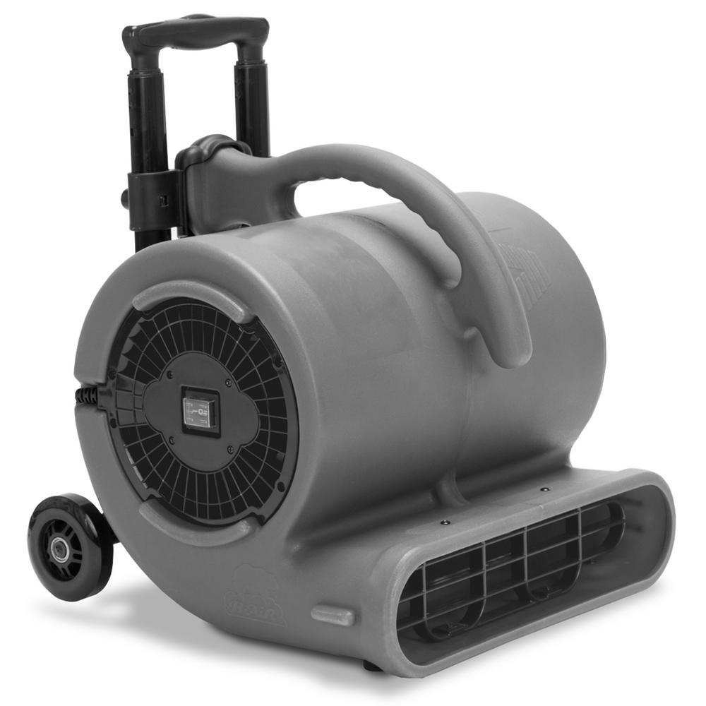B Air 1 2 Hp Air Mover For Janitorial Water Damage Restoration