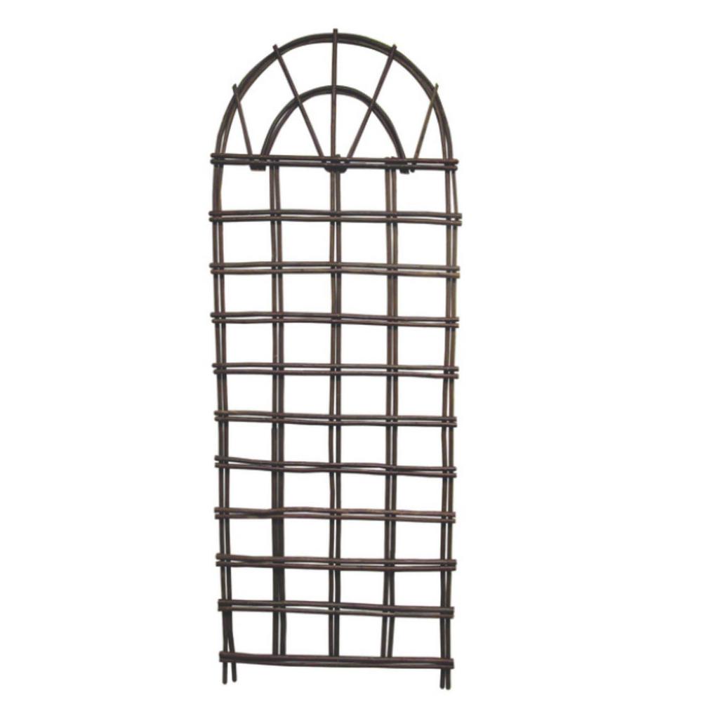 Wood Garden Trellises Trellises The Home Depot