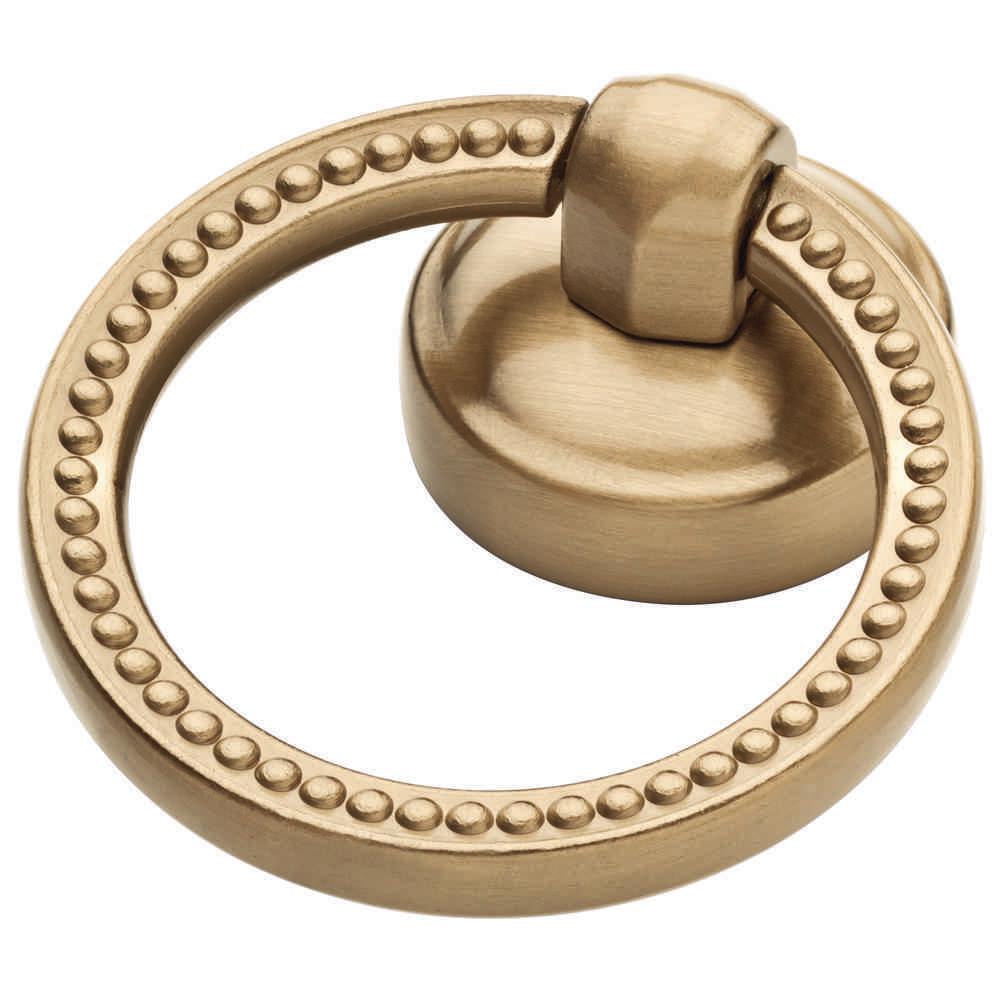 Ring Pull Brass 4 Zinc Drawer Pulls Cabinet Hardware